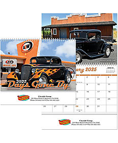 Promotional Wall Calendars: Full Color Days Gone By Spiral Wall Calendar